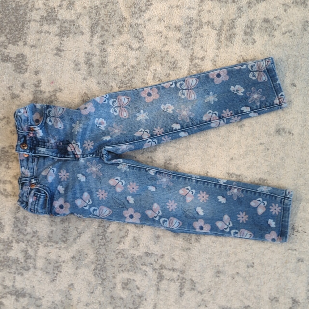True craft jeans for little girls
